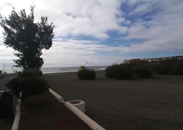 Apartamento El Bufadero. Playa La Garita - 150 M